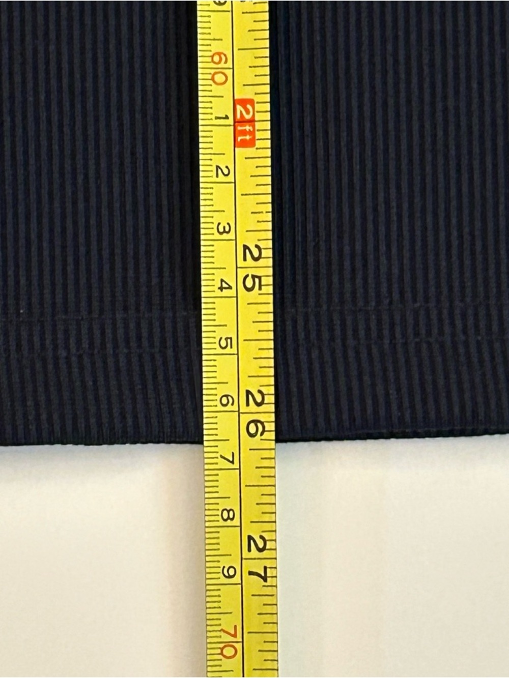 Tulliano Ribbed Knit T-Shirt - Size L - Short Sleeves - Mens - Picture 6 of 8
